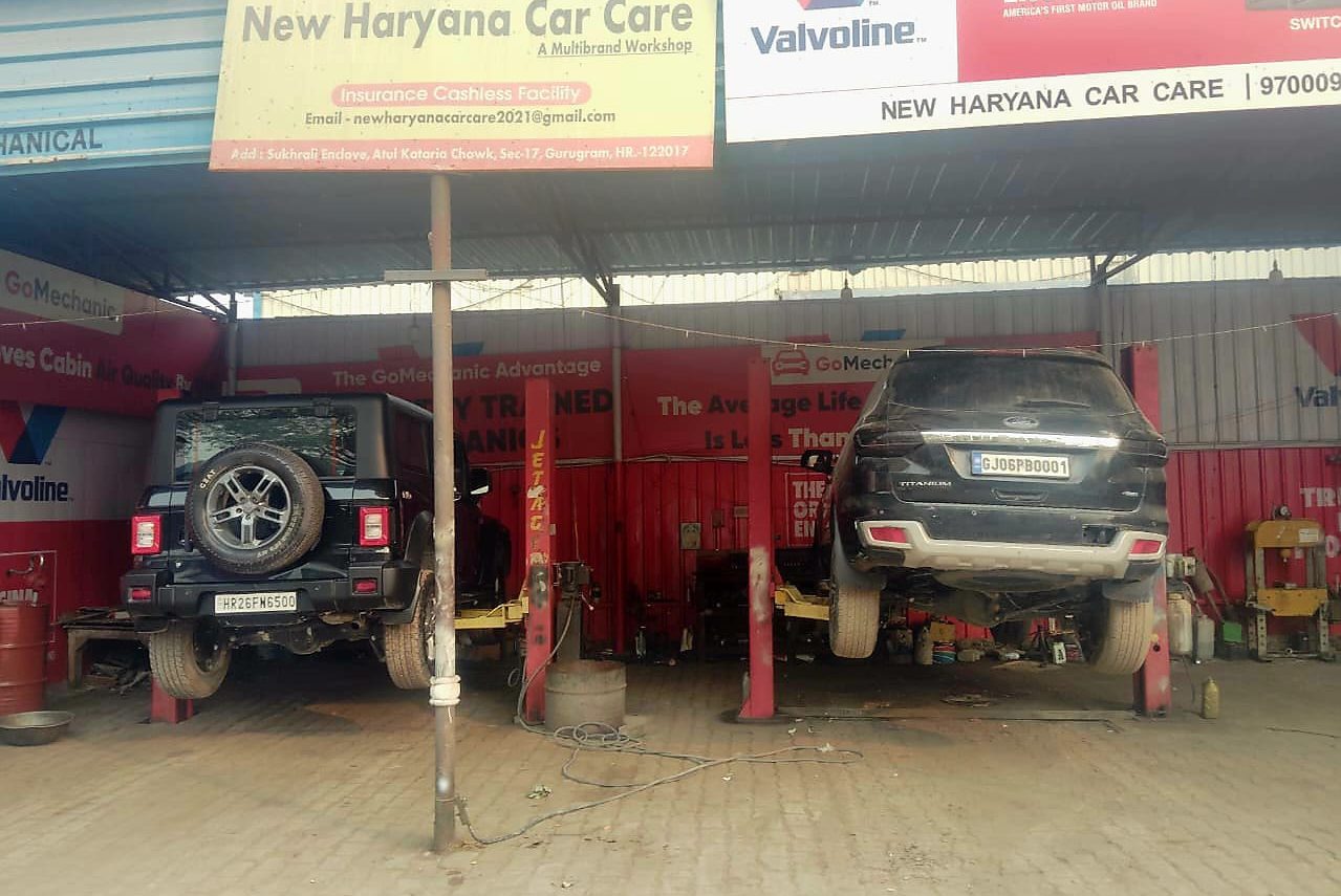 New Haryana Car Care New Haryana Car Care